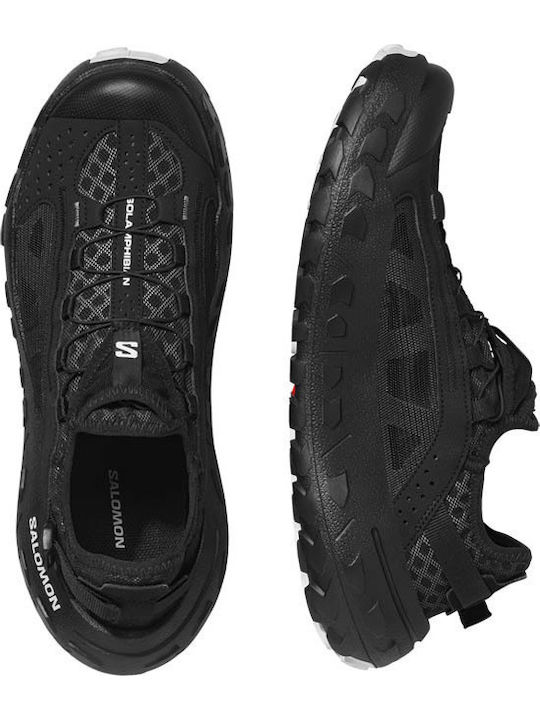 Salomon Solamphibian Men's Hiking Shoes Black