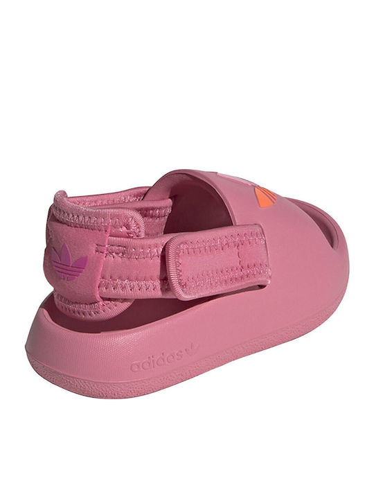 Kids' Slides Pink Adilette