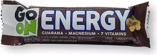 Sante Go On Energy / Nuts Bar with Peanut Caramel & Milk Chocolate 50gr