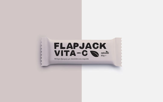 Naturals Μπάρα Βρώμης / Ενέργειας / Ξηρών Καρπών / Flapjack με Σοκολάτα & Καρύδα 90gr