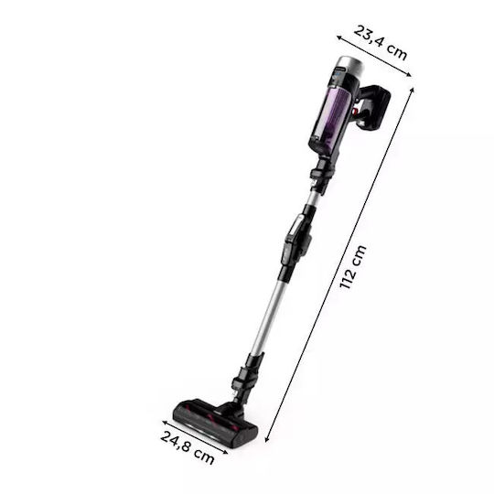 Rowenta X-Force Flex 13.60 Reîncărcabilă Aspirator Stick Violet