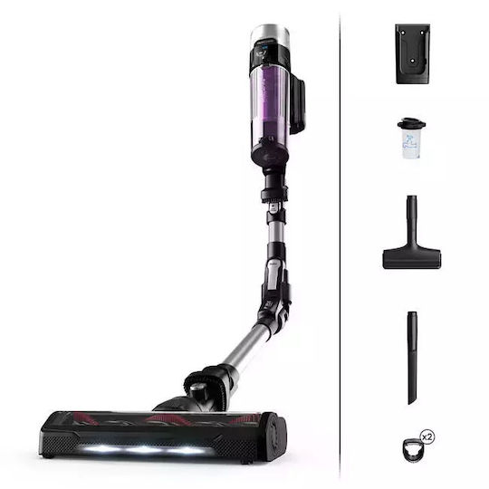 Rowenta X-Force Flex 13.60 Reîncărcabilă Aspirator Stick Violet
