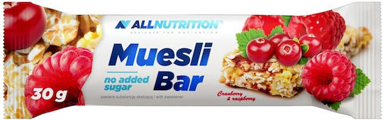 AllNutrition Müsliriegel Mit Aprikose Ohne Zuckerzusatz 30g