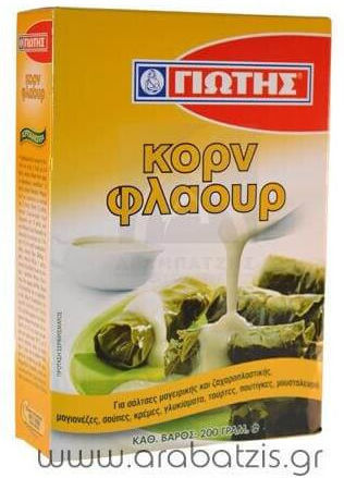 Giotis Corn flour Powder 200gr