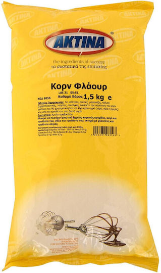 Ακτίνα Κορν Φλάουρ σε Σκόνη 1500gr