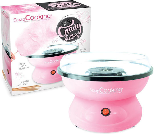 Scrap Cooking Scrap Cooking Candy Floss Maker 28cm Pink