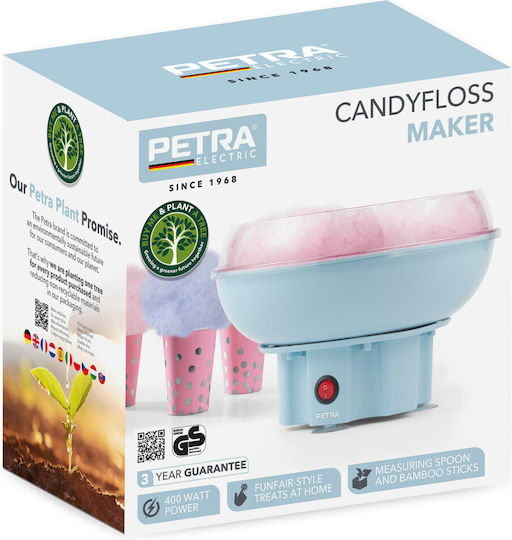 Petra Electric PT-2641 Candy Floss Maker 25cm Blue