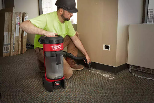 Milwaukee M18 FBPV-0 Battery Backpack Vacuum 18V