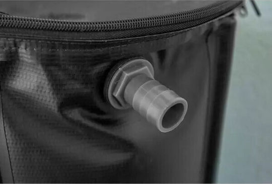 Neo Tools Vertical Cylindrical Plastic Storage Tank 250lt for Water Black