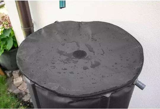 Neo Tools Vertical Cylindrical Plastic Storage Tank 500lt for Water / Petroleum Black