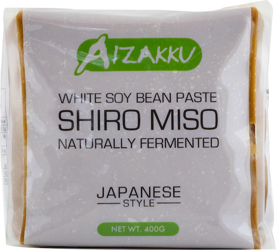 Aizakku White Soy Bean Paste (Shiro Miso) 400g