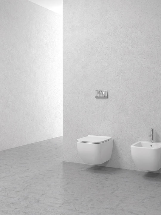 Karag Wall-Hanging Bidet Legend 34.5x50x