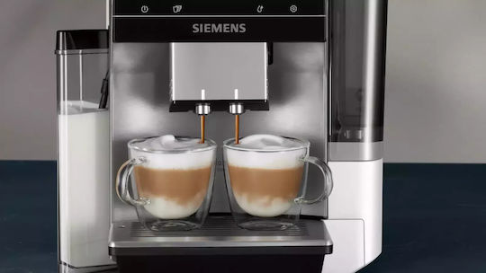 Siemens Eq700 Automatic Espresso Machine 1300W Pressure 19bar with Grinder Black