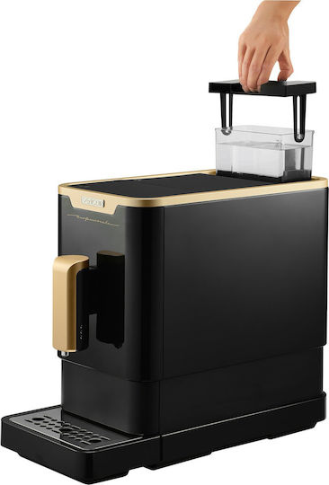 Sencor Automatische Espressomaschine 1470W Druck 19bar mit Mahlwerk Schwarz SES 7220BK