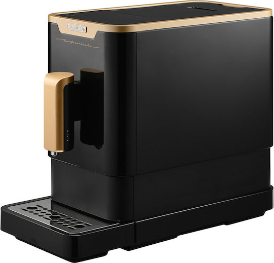 Sencor Automatische Espressomaschine 1470W Druck 19bar mit Mahlwerk Schwarz SES 7220BK