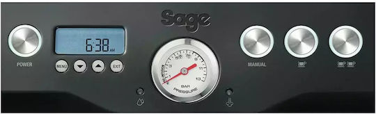 Sage The Dual Boiler Automatic Espresso Machine 2200W Pressure 15bar Black