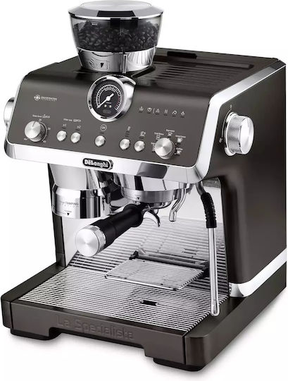 De'Longhi La Specialista Opera Автоматична Еспресо Кафемашина 1550W Налягане 19bar Сив EC9555.BK