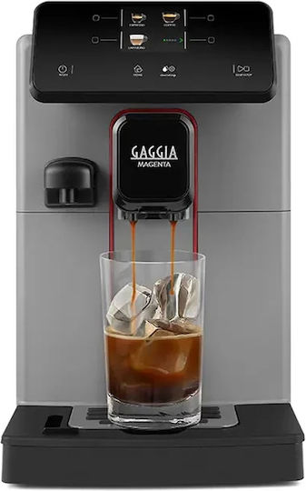 Gaggia Magenta Prestige Αυτόματη Μηχανή Espresso 1900W Πίεσης 15bar Γκρι EG6603/40