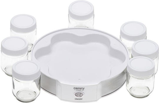 Camry Cr4519 Yogurt Maker 7 Jars X 200ml 20w