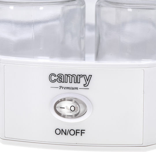 Camry Cr4519 Yogurt Maker 7 Jars X 200ml 20w