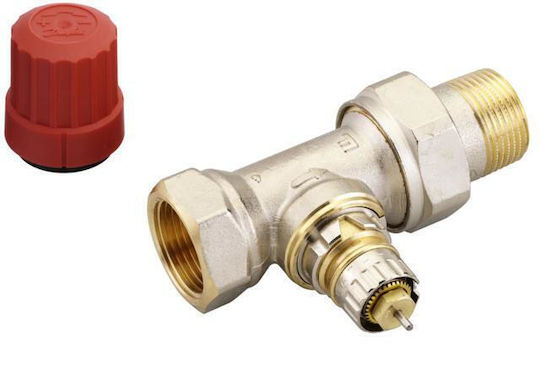 Danfoss ½" Outer Loop Straight Switch for Radiator Body