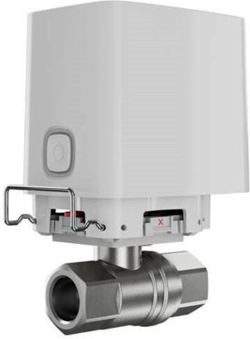 Ajax Systems Waterstop White 1 Two-Way Water Solenoid Valve 1"