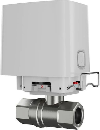 Ajax Systems Waterstop White 1 Two-Way Water Solenoid Valve 1"