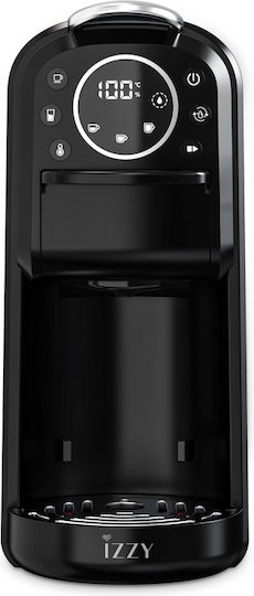 Izzy Parma IZ-6019 Multi Capsule Πίεσης 20bar Μαύρη