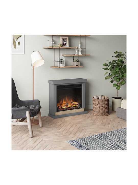 Tagu Hagen Стенен Електрически Камин 1500W 75x67.8см