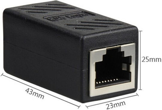 E Zy.Net Adapter Οπτικών Ινών 1τμχ (EZ-RJ45CPL)