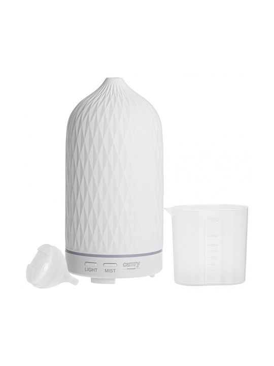 Camry Led Συσκευή Αρωματοθεραπείας Λευκή 500ml CR7970