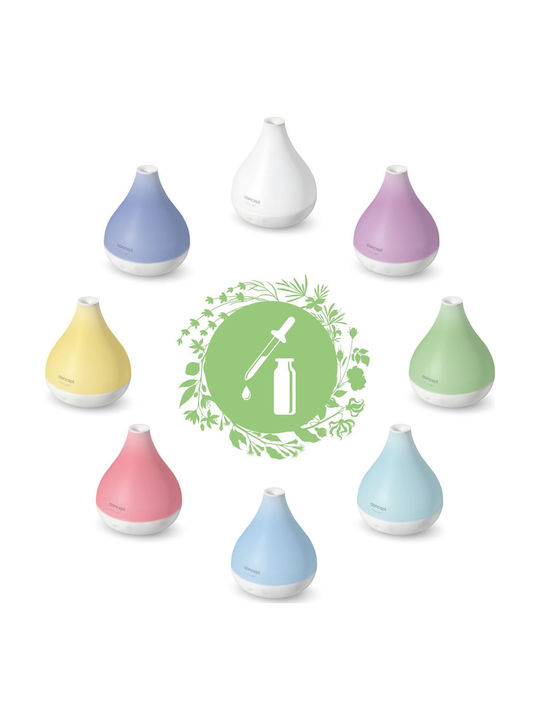 Concept Lumini LED Dispozitiv de aromaterapie Alb 140ml