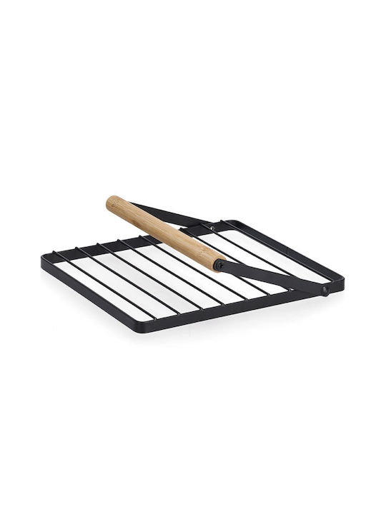 Serviettenhalter Schwarz 19.2x18cm 27444