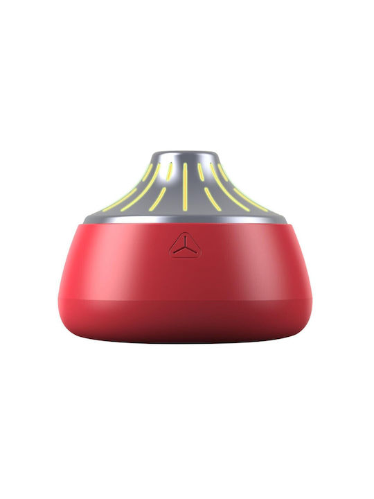 Led Συσκευή Αρωματοθεραπείας Κόκκινη 200ml Led Συσκευή Αρωματοθεραπείας Κόκκινη 200ml