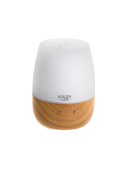 Adler Led Ultrasonic Aromatherapy Diffuser with Timer Multicolour 130ml AD 7967