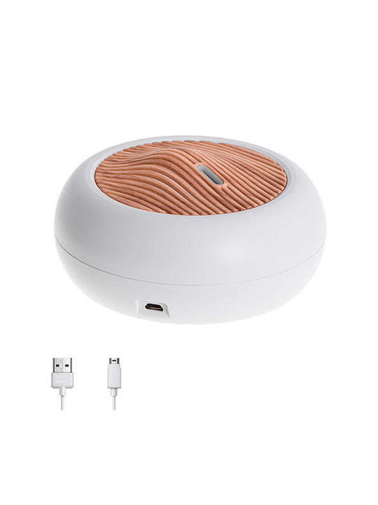 Adler LED Aromatherapie-Diffusor Ultraschall Weiß 70ml