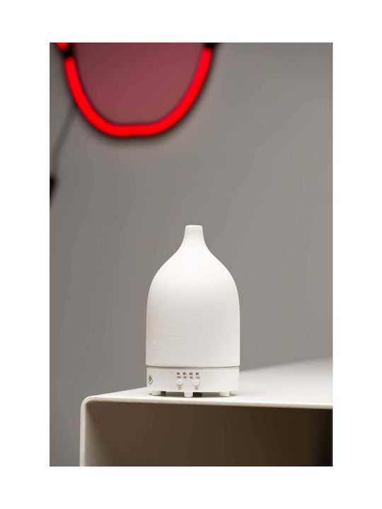 Ατμοποιητής Ηλεκτρικός Vapor Λευκός 9x16.4εκ Serene House 181201015