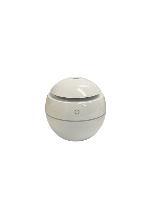 BigBuy Led Συσκευή Αρωματοθεραπείας Λευκή 130ml S3609315