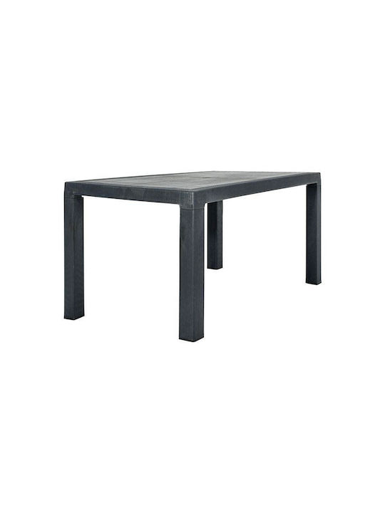 Tisch Stabil Baltic Anthracite 140x80x75cm