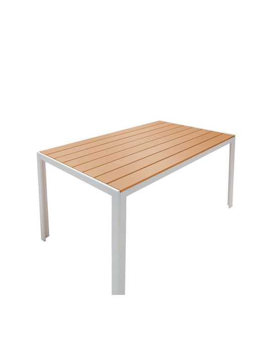 Tisch Stabil Nares Natural 140x80x72.5cm