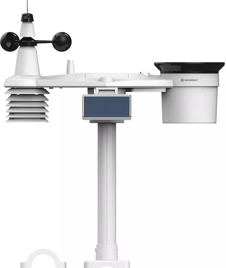 Bresser Center 7-in-1 Wireless Digital Weather Station Tabletop Black