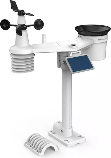 Bresser Center 7-in-1 Wireless Digital Weather Station Tabletop Black