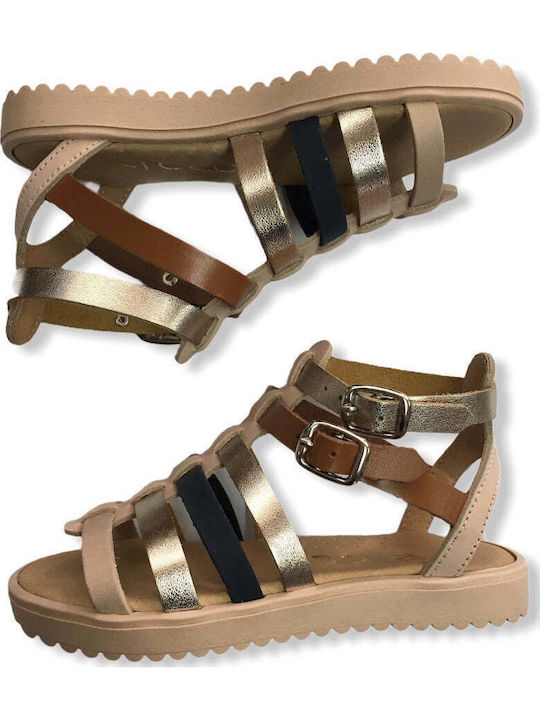 Kinder Sandalen Anatomisch Braun