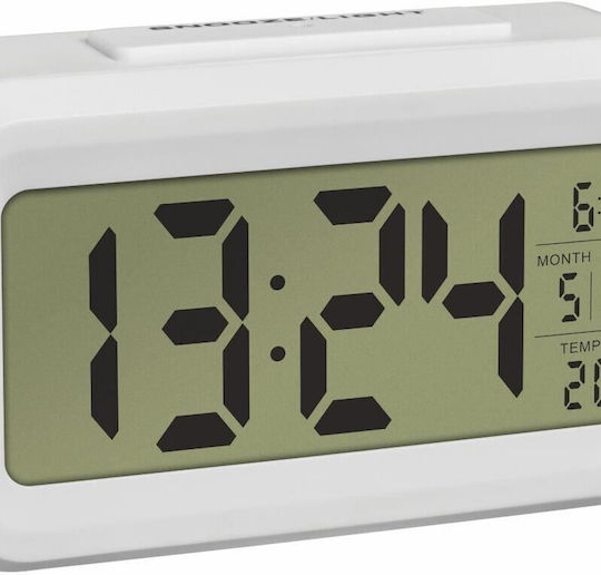 TFA MCT60201802 Wireless Stație meteorologică Digital De masă Alb