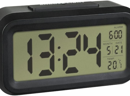TFA MCT60201801 Wireless Stație meteorologică Digital De masă Negru