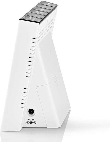 Nedis NEDWEST404BK Wireless Digital Weather Station Wall Mounted Black