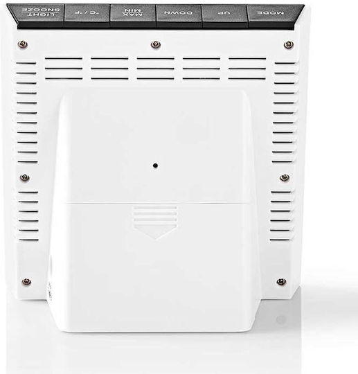 Nedis NEDWEST404BK Wireless Digital Weather Station Wall Mounted Black