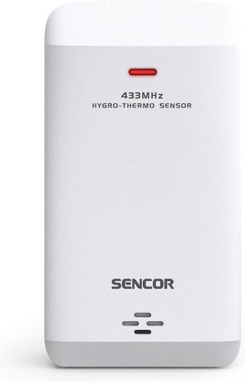 Sencor SWS 7300 Ασύρματος Μετεωρολογικός Σταθμός Ψηφιακός Επιτραπέζιος Μαύρος
