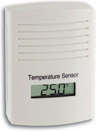 TFA Axis Wireless Digital Weather Station Wall Mounted / Tabletop Silver