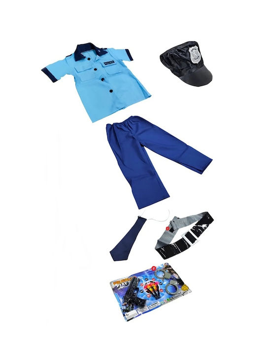 Kidmania Police Costume Kids